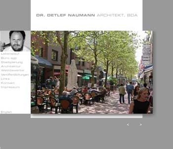 Dr. Detlef Naumann, Architekt, bda